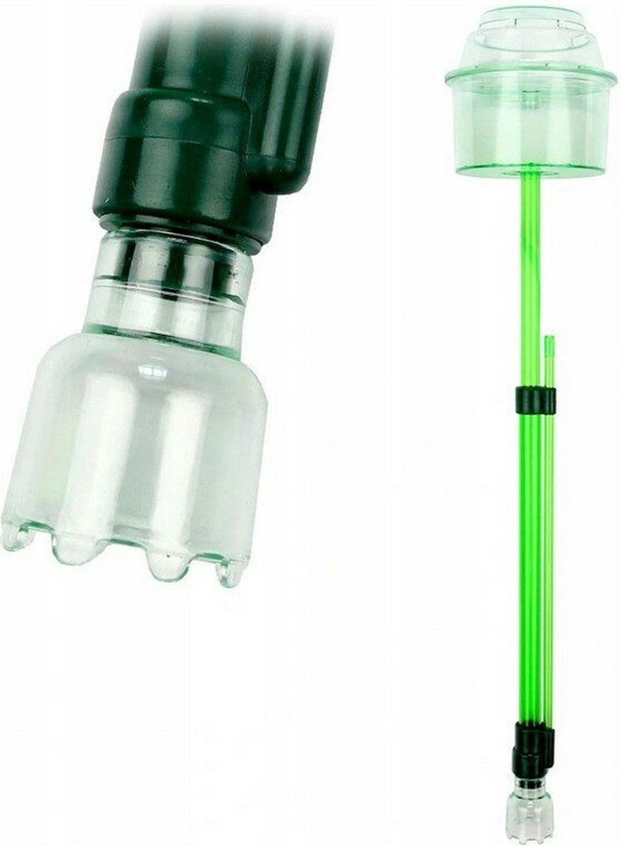 Sera 08850 Aquarium Bodenstaubsauger Bodenreiniger Luftschlauch