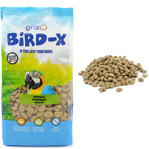 Opfokvoer Bird-X papegaai premium original onderhoud 3 - 10 kg