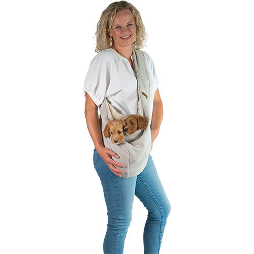 Animal Boulevard Home&Away Schoudertas/ Sling - 86x12x38 cm - Verkrijgbaar in 2 kleuren