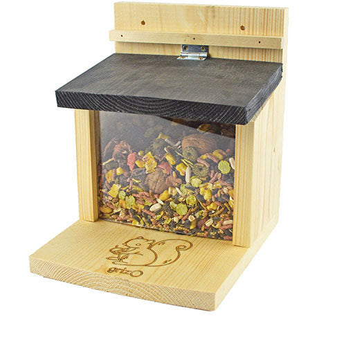 Voederhuis nova voor eekhoorns 19 x 21 x 24 cm