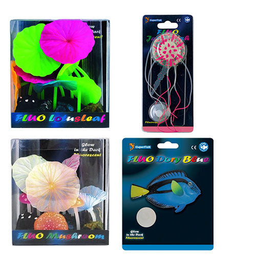 Superfish Fluorescerende Aquariumdecoratie - Diverse Varianten