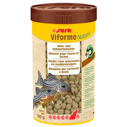 sera Viformo Nature - 50 - 100 - 250 ml - 1,4 kg