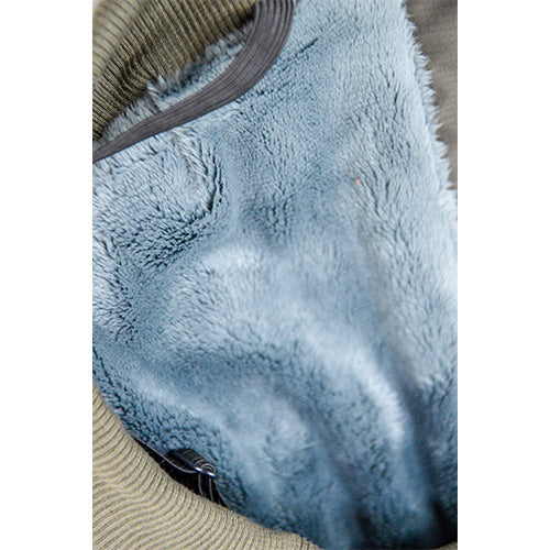 Jack and Vanilla Dogwalk Jacket Harness London – Hundemantel mit Geschirr – Grau – Erhältlich in 7 Größen