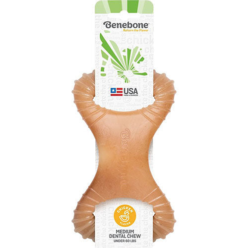 Benebone Dental Chew Pindakaas - Bacon - Braadkip