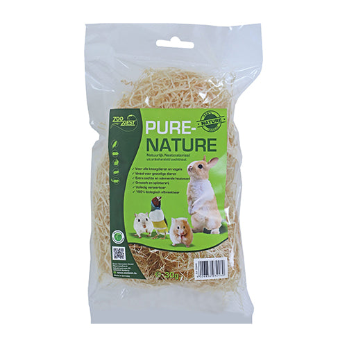 Zoobest Natuurlijk Nestmateriaal - 30 gram