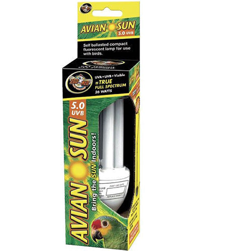 Aviansun 5.0 Uvb Compact Fluo 26 watt
