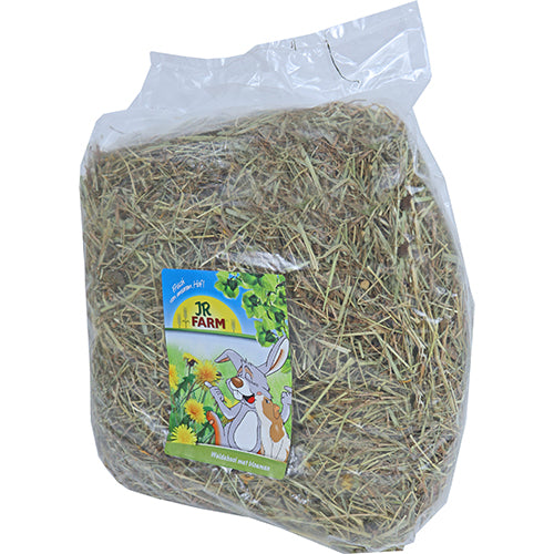 Jr Farm weidehooi - appel - paardenbloem - wortel - pepermunt 500 gr - 1,5 kg