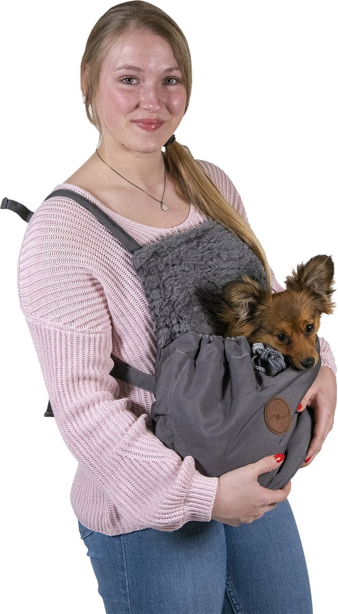 Jack And Vanilla - Draagtassen - Scale Kangoeroetas - buikdrager