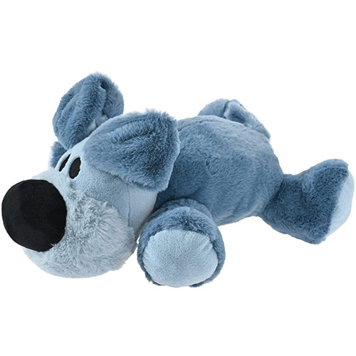 Woezel & Pip Hundespielzeug – Woezel Plüsch liegend + Quietscher 40 cm