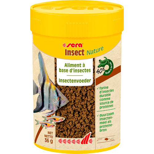 Sera visvoer - Insect Nature