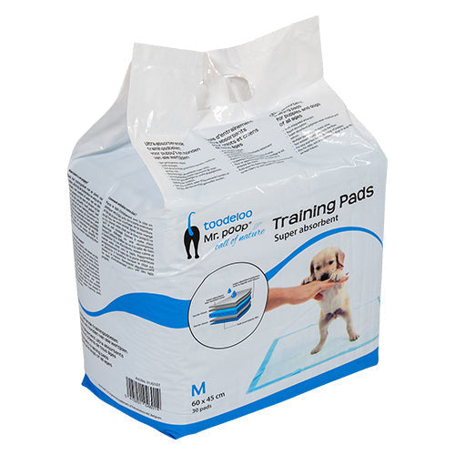 Mr Poop Trainingsdoeken - plasdoeken