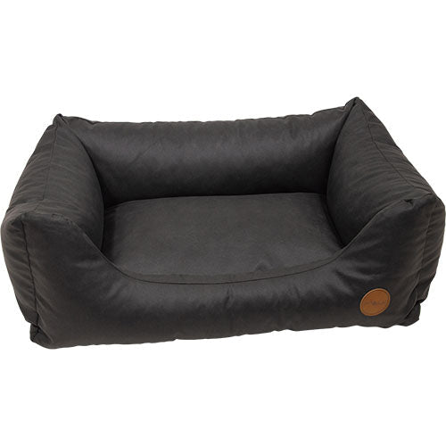 Jack and Vanilla Timeless Classy Sofa - Kunstleer - Zwart - 3 maten