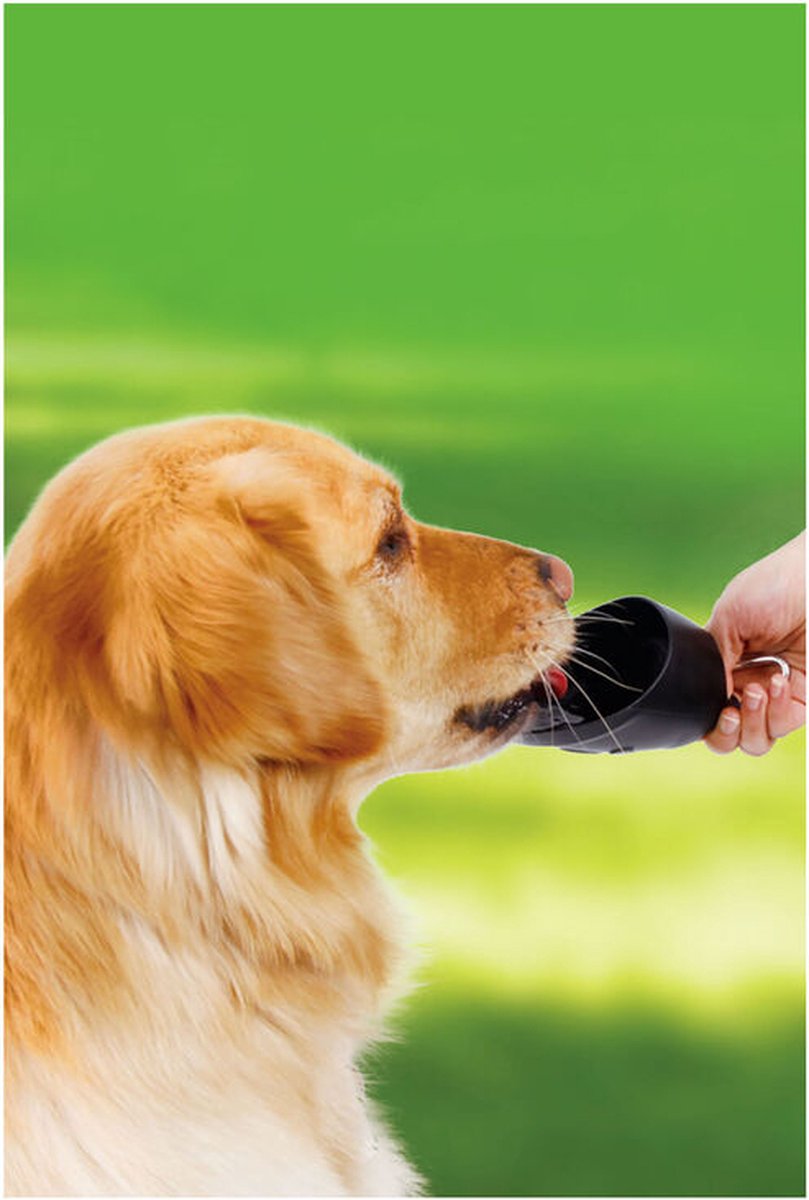 Draagbare - Drinkfles  - met Karabijnhaak