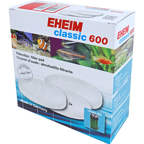 Eheim Classic filtervlies wit