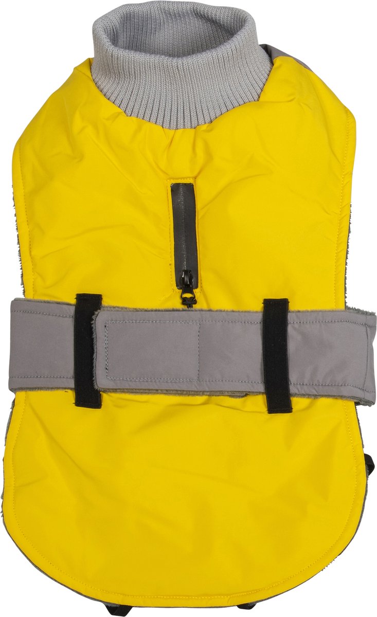 Jack and Vanilla winterjas Expedtion geel