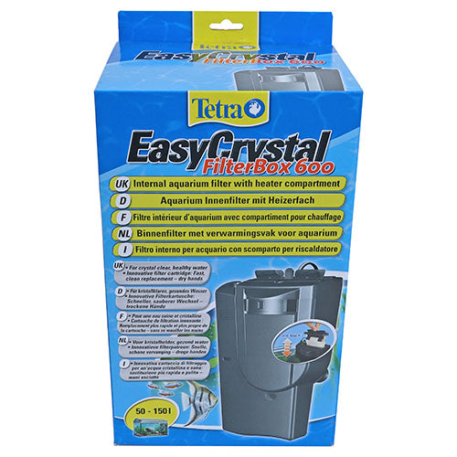 Tetra easy cristal filter box 250 - 300 - 600