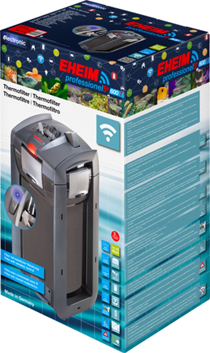 Eheim Prof 5e 600 T- Buitenfilter - Wifi - 600L