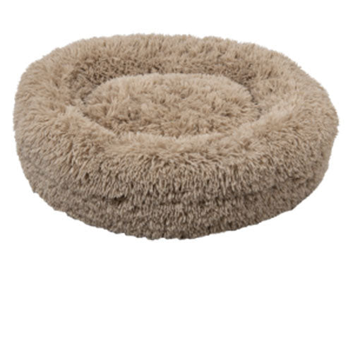 Jack and Vanilla Bubble donut pluche mand 3 maten en kleuren
