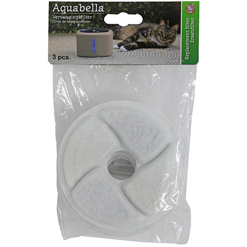Boon Kohlefilter für Aquabella Trinkbrunnen - 3 Stück pro Packung