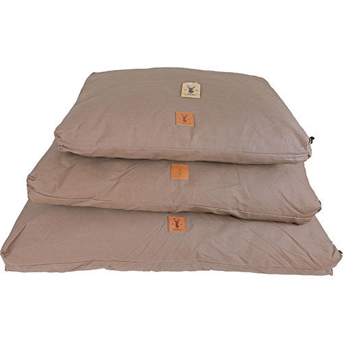 Boony Est1941 ligkussen basic bruin - 3 maten