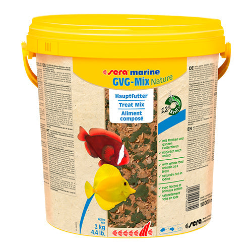 sera marine GVG-Mix Nature - zeewater - hoofdvoer