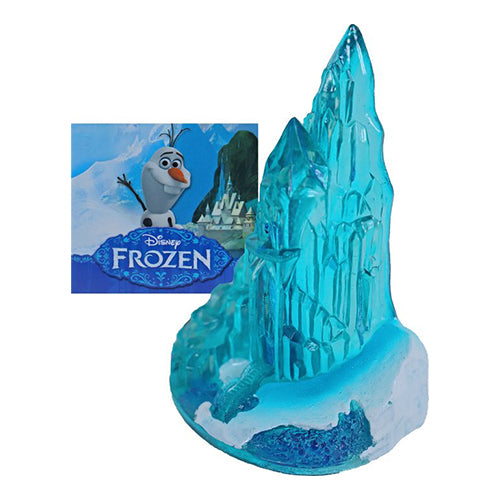 Disney Die Eiskönigin – Große Eisschloss-Aquariumdekoration – 13 x 9 x 6 cm