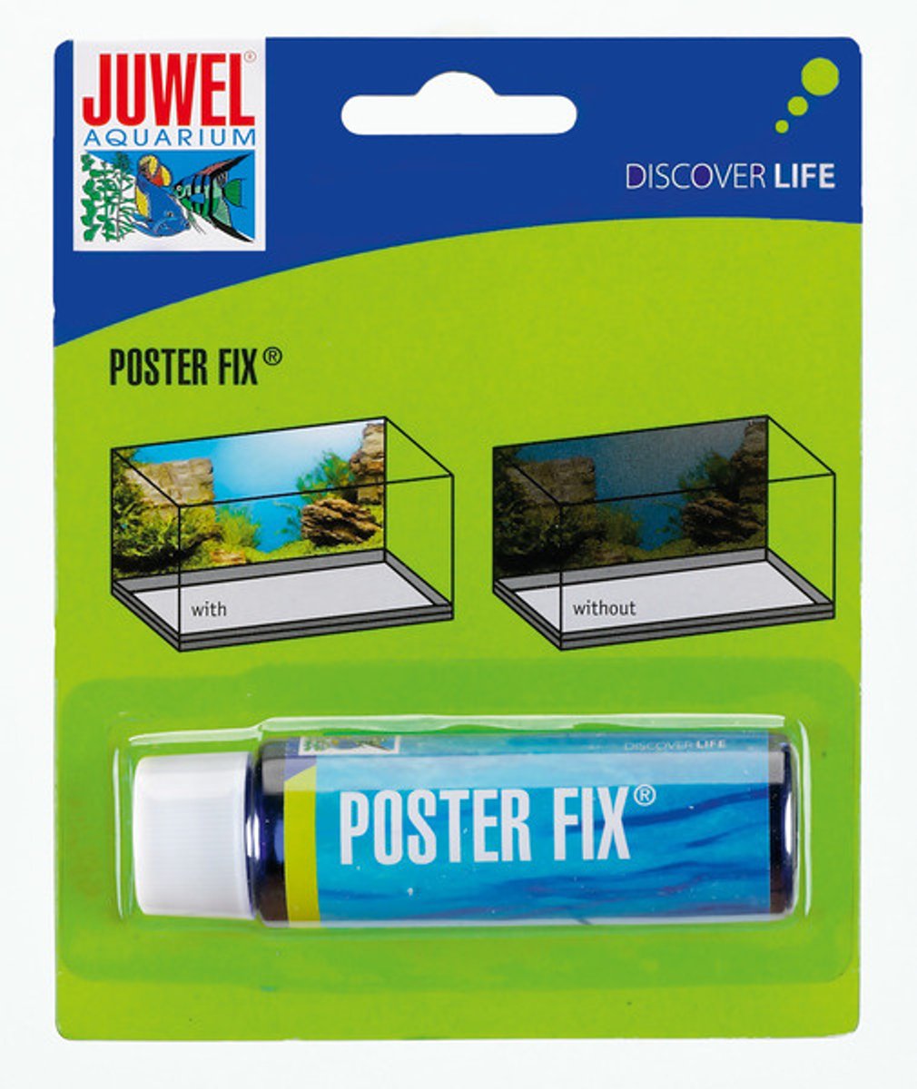 Juwel Poster Fix - Achterwand lijm - 30 ml