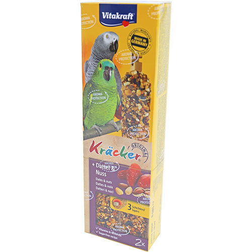 Vitakraft papegaaikracker 2 smaken