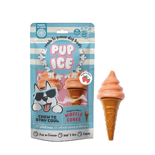Pup Ice Hondenijs - ijsje voor honden verschillende smaken