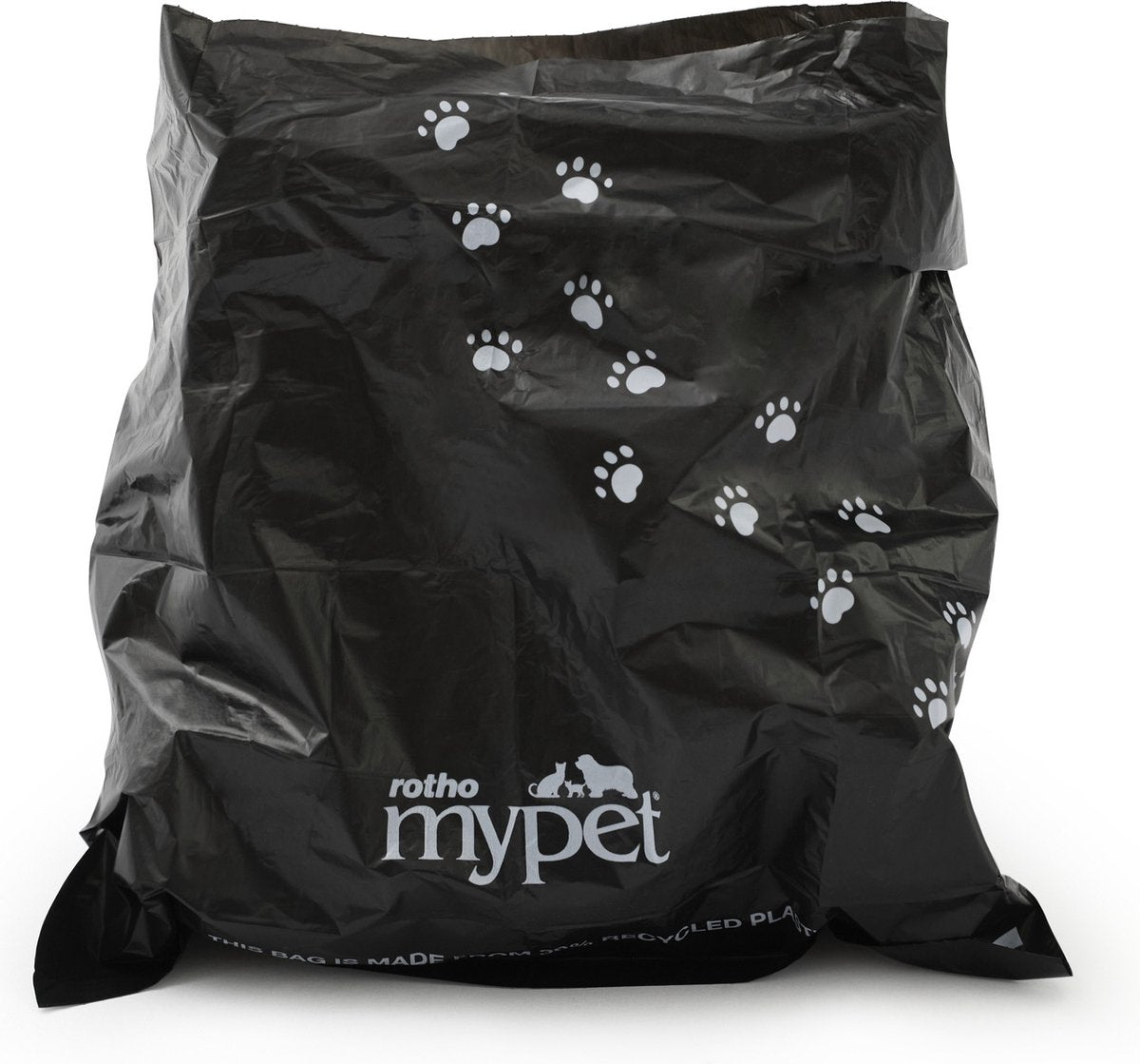 Rotho Biala - Hygiene Bags - Zwart - 4 rollen a 16 stuks