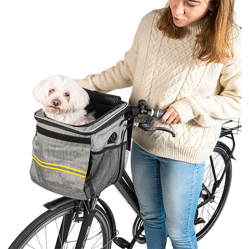 Animal Boulevard Travel Fietsmand & Draagtas Voor Stuur - 25x30x30 cm