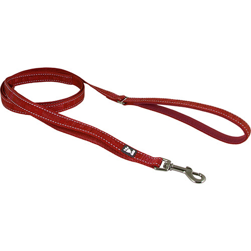 Hurtta casual reflective riem lingon, 2,0 x 180 cm.