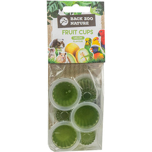 Fruitcups in verschillende smaken voor vogels per 6 stuks