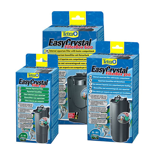 Tetra easy cristal filter box 250 - 300 - 600