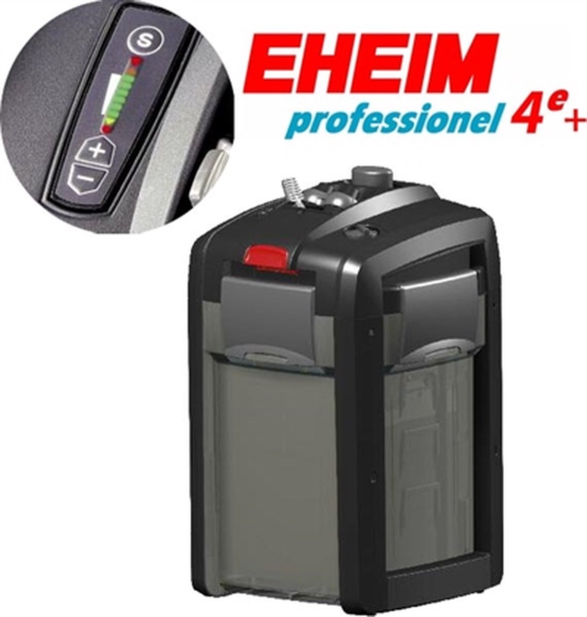 Eheim Prof 5E+ 350  Wifi - Buitenfilter - Met Massa
