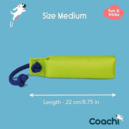 Coachi Training Dummy Lime Groen Maat Medium - 22 cm