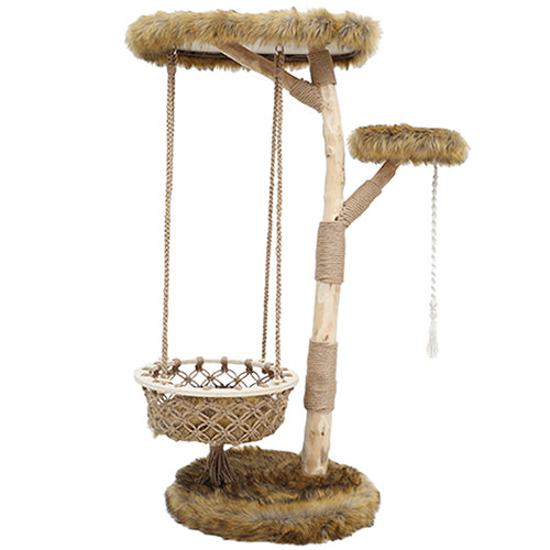 Boony Est1941 Kratzbaum Kletterbaum Quercus weiß oder braun