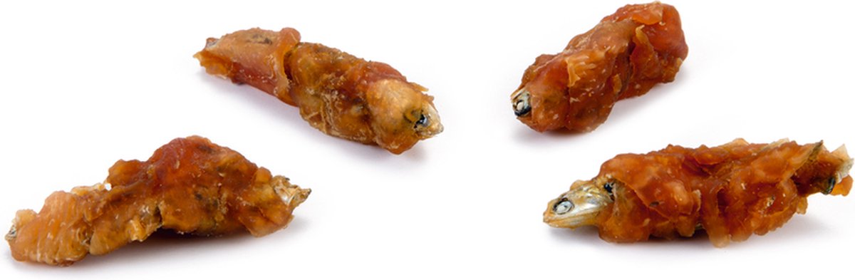 Distripet Gedroogde Visjes Met Kip Kattensnack - 70 g