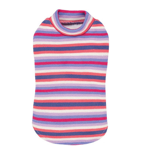 Croci - Hondentrui met paarse strepen