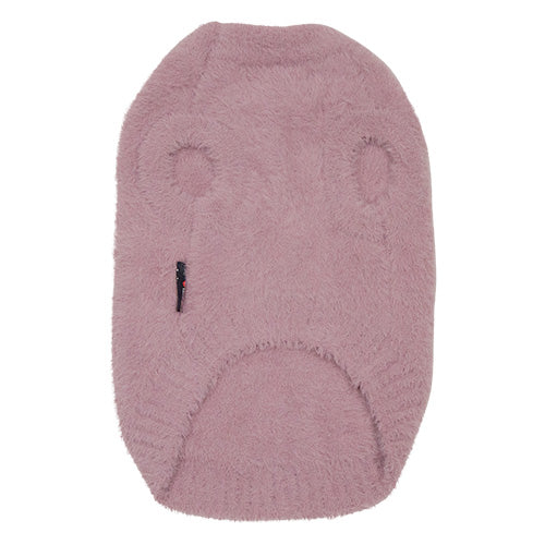 Jack and Vanilla Dogwalk Sweater Plush Milano - Zachte Warme Hondentrui - Kleur: Roze - Verkrijgbaar in 6 maten